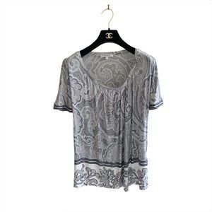 Maxmara Printed Paisley Tee
